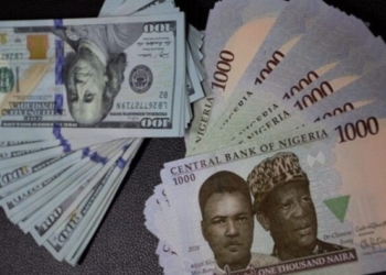 Naira depreciates against US dollar