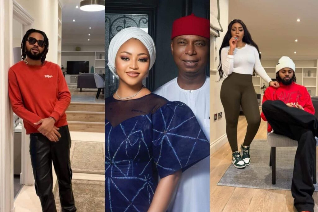 Regina Daniels and Ned Nwoko
