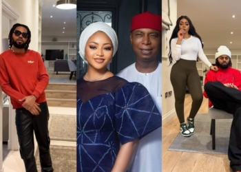 Regina Daniels and Ned Nwoko