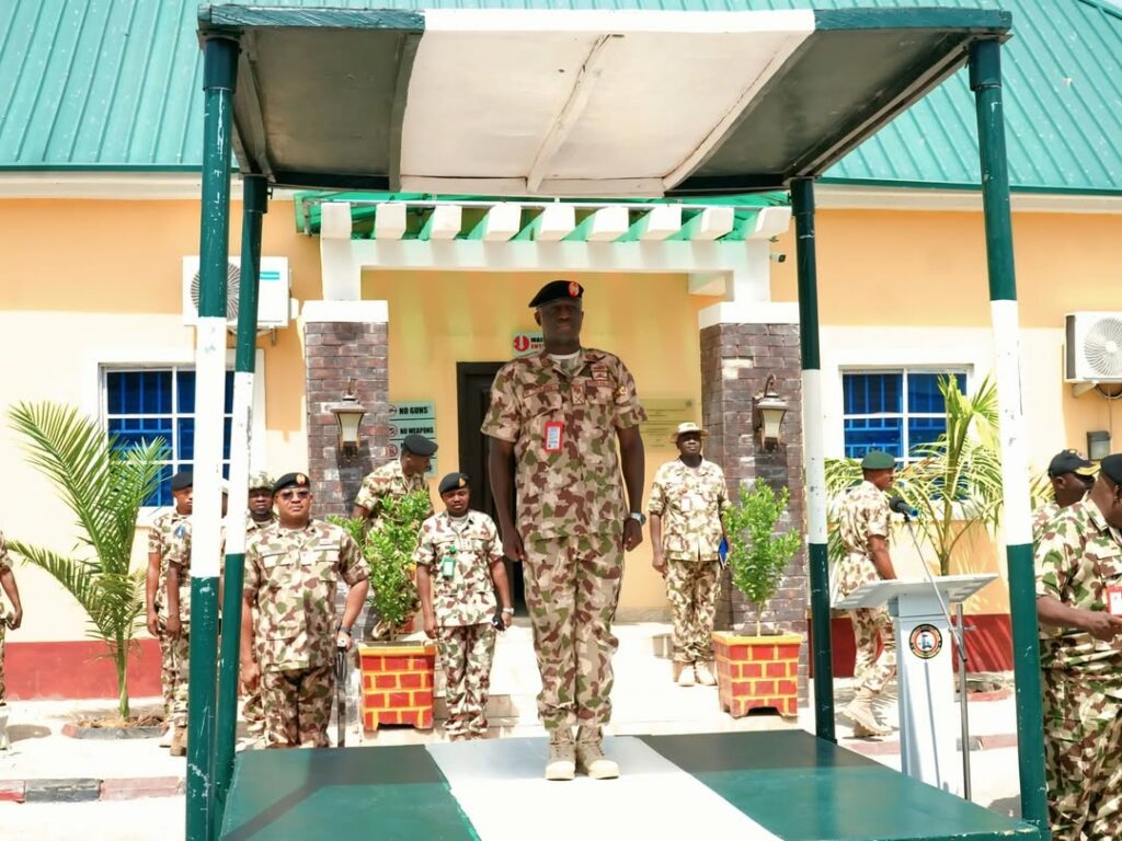 Major General W Shaibu