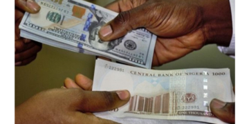 naira exchange rate october 10 2025