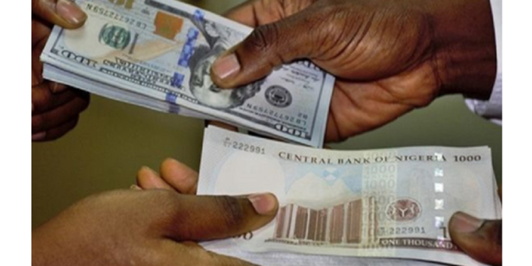 naira exchange rate october 10 2025