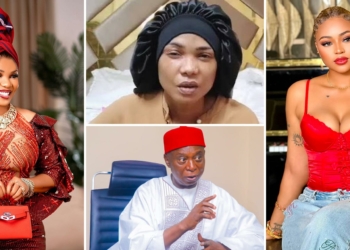 Iyabo Ojo | Ned Nwoko | Regina Daniels