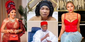 Iyabo Ojo | Ned Nwoko | Regina Daniels