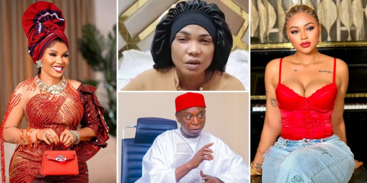 Iyabo Ojo | Ned Nwoko | Regina Daniels