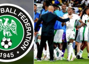 NFF and Super Eagles