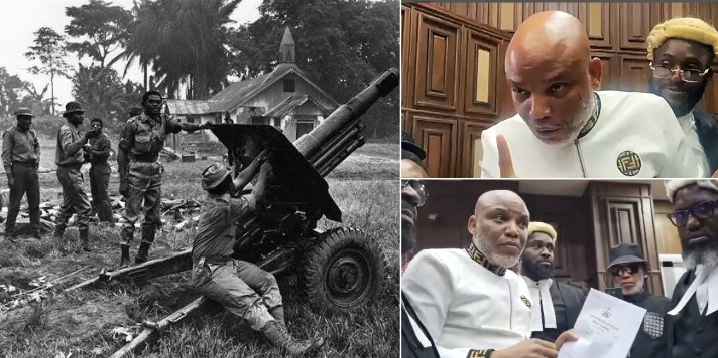 The Shadow of 1967 Over Nnamdi Kanu’s 2025 Trial: A Nation Still Wrestling With Secession