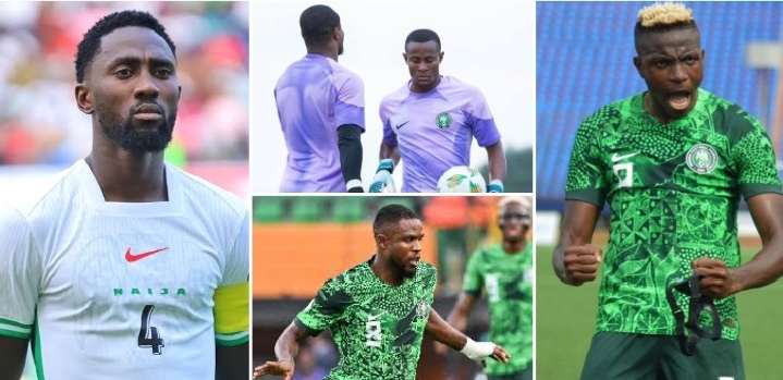 Super Eagles players