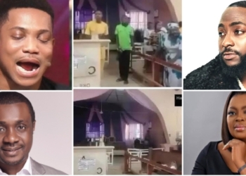 Kwara church attack: Pastor Jerry Eze, Davido, Nathaniel Bassey, Funke Akindele