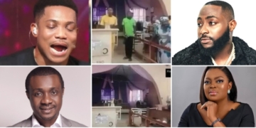 Kwara church attack: Pastor Jerry Eze, Davido, Nathaniel Bassey, Funke Akindele