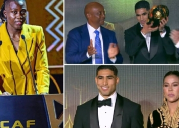 CAF Awards 2025 winners