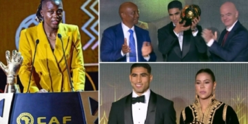 CAF Awards 2025 winners