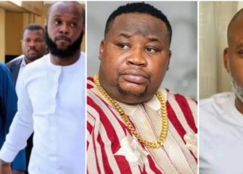 President Tinubu and Son Seyi, ChiefPriest, Nnamdi Kanu