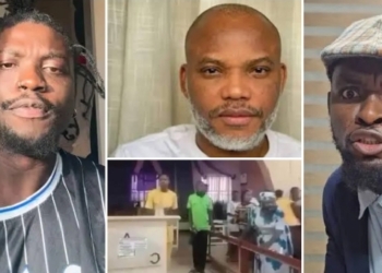 Kwara kidnap ransom and Nnamdi Kanu's conviction: Verydarkman, Mark Angel