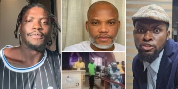 Kwara kidnap ransom and Nnamdi Kanu's conviction: Verydarkman, Mark Angel