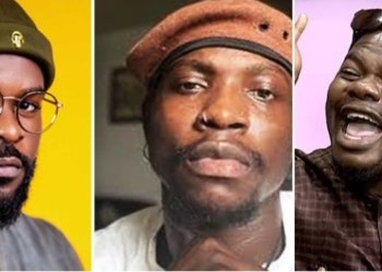 Celebrity activism: Falz, Verydarkman, Mr Macaroni