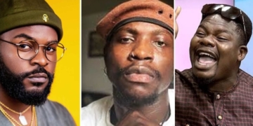 Celebrity activism: Falz, Verydarkman, Mr Macaroni
