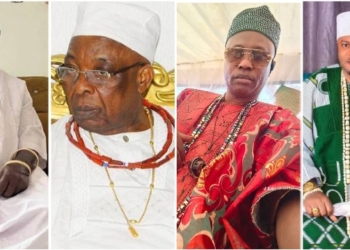 Igwe Benedict Nweke, Owa Obokun Adimula, Oba Taofeeq Osunmakinde, Oba Rotimi Oluseyi Mulero