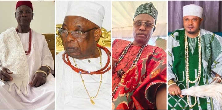 Igwe Benedict Nweke, Owa Obokun Adimula, Oba Taofeeq Osunmakinde, Oba Rotimi Oluseyi Mulero