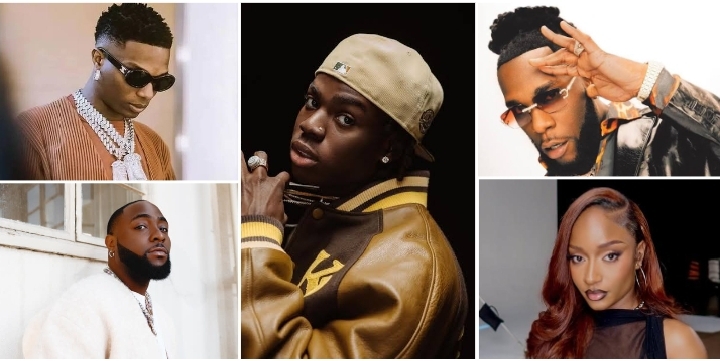 2025: Most successful musicians in Nigeria