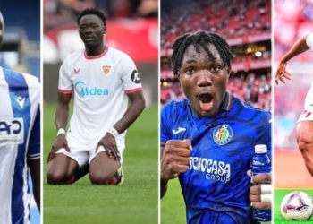 Umar Sadiq, Akor Adams, Christantus Uche, Chidera Ejuke