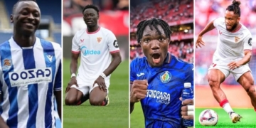 Umar Sadiq, Akor Adams, Christantus Uche, Chidera Ejuke