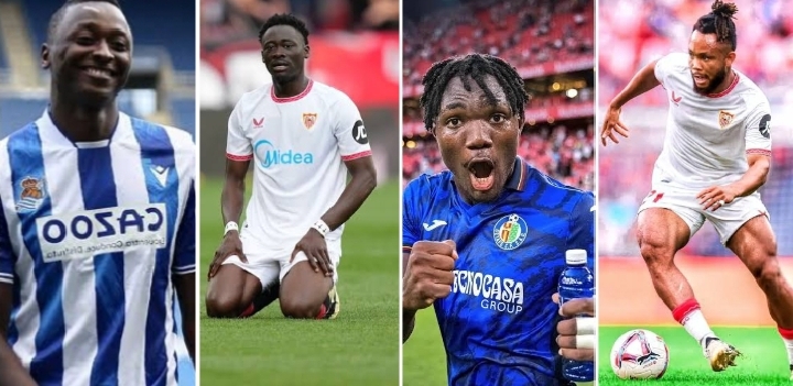 Umar Sadiq, Akor Adams, Christantus Uche, Chidera Ejuke