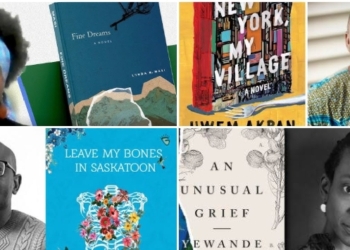 2025 Novels: Nigerian prize for literature