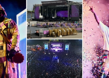 5ive Tour: Davido @ Liberty Stadium, Ibadan