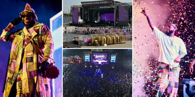 5ive Tour: Davido @ Liberty Stadium, Ibadan