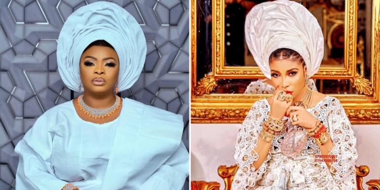 Dayo Amusa | Lizzy Anjorin