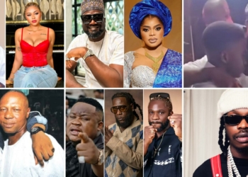 Nigerian Celebrities and Damage Control