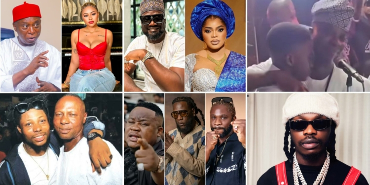 Nigerian Celebrities and Damage Control