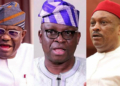 Wike, Fayose, Anyanwu,