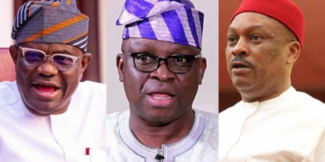 Wike, Fayose, Anyanwu,