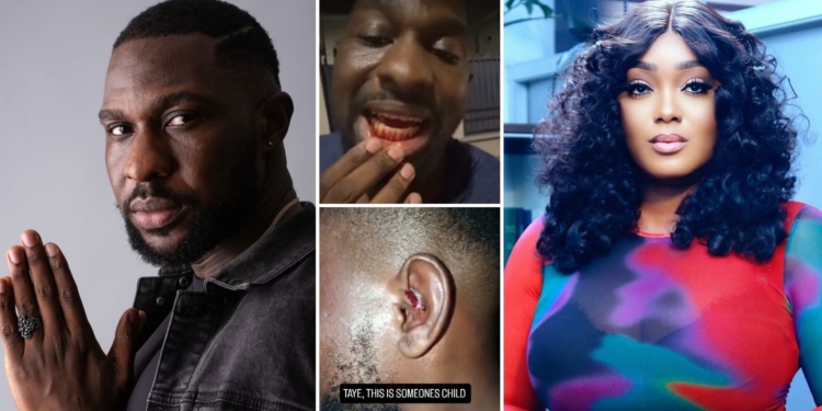 Taye Arimoro | Peggy Ovire