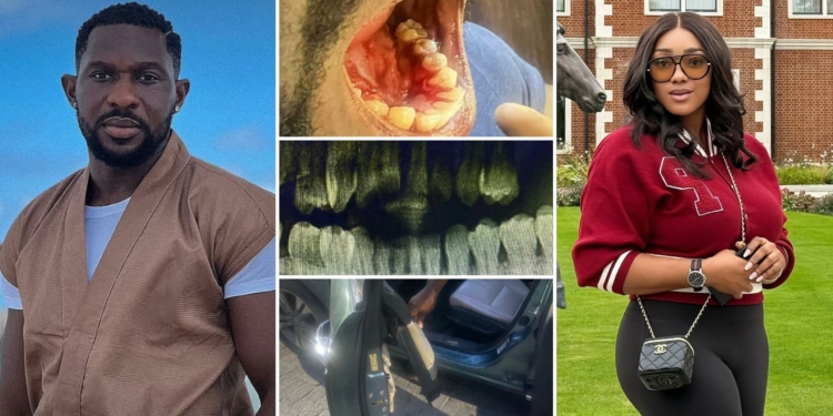 Taye Arimoro | Peggy Ovire