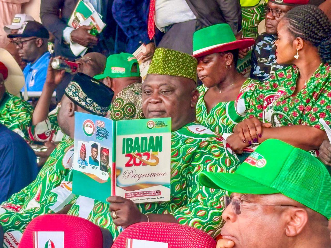 Ladi Adebutu, Ogun state governorship candidate of the PDP in 2023