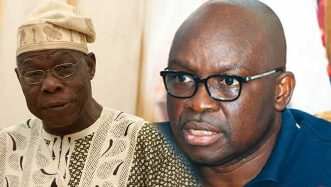 Obasanjo and Fayose