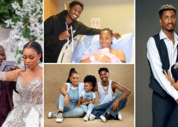 Peter Olayinka, Yetunde Banabas and kids