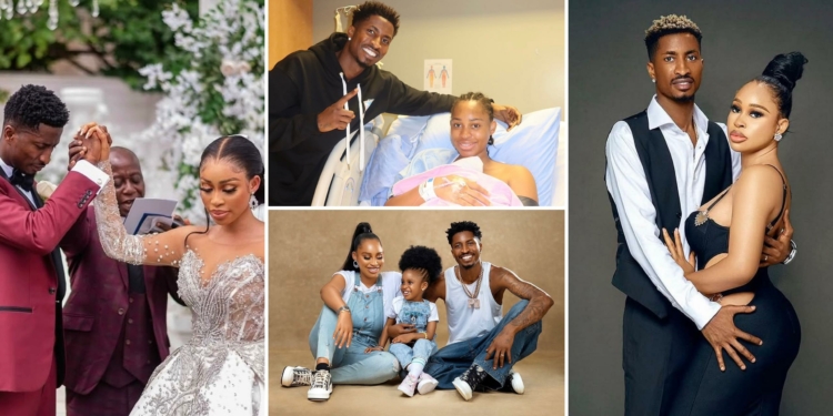 Peter Olayinka, Yetunde Banabas and kids