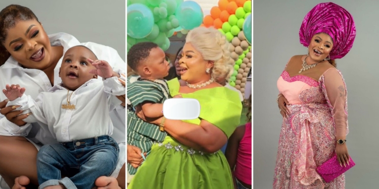 Dayo Amusa and Son