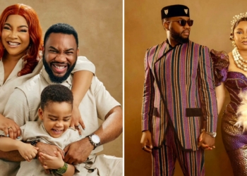 Linda Ejiofor, Ibrahim Suleiman & son