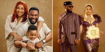 Linda Ejiofor, Ibrahim Suleiman & son