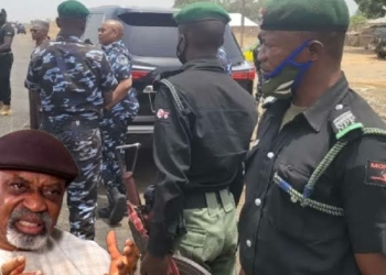 Chris Ngige's convoy attack