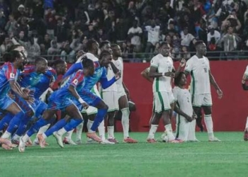 World cup qualifier play-off final: Nigeria vs DR Congo
