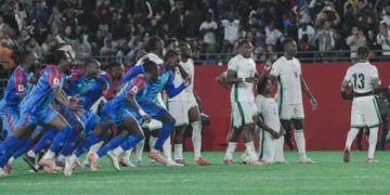 World cup qualifier play-off final: Nigeria vs DR Congo