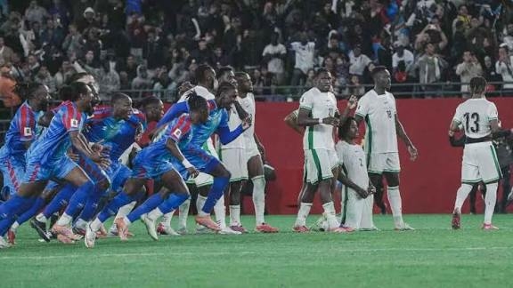 World cup qualifier play-off final: Nigeria vs DR Congo