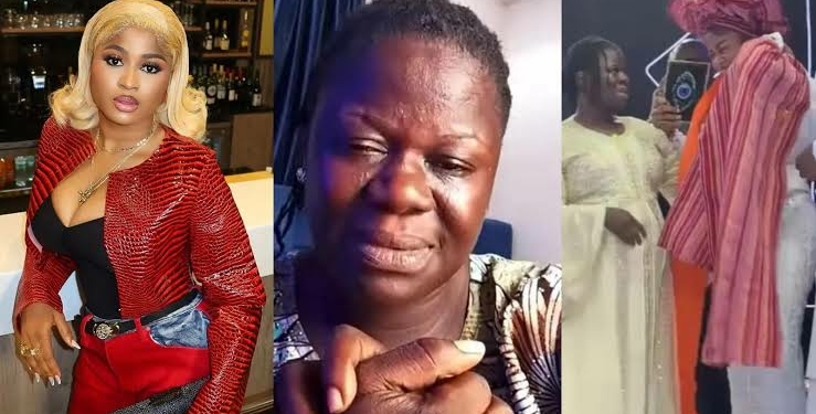 BBNaija's Imisi and mum