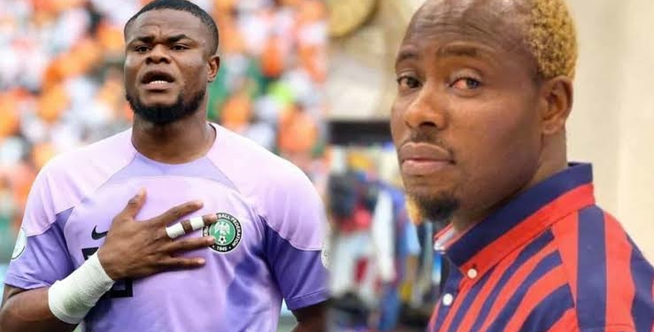 Stanley Nwabali and Lege Miami